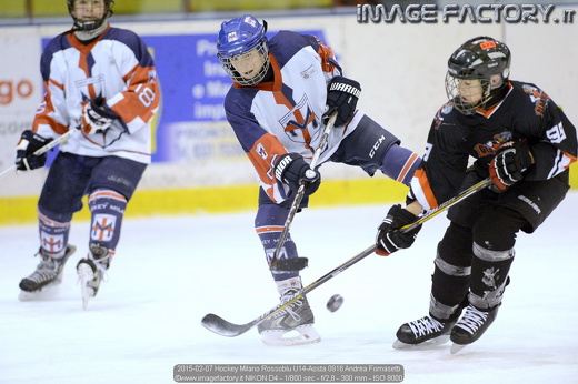 2015-02-07 Hockey Milano Rossoblu U14-Aosta 0916 Andrea Fornasetti